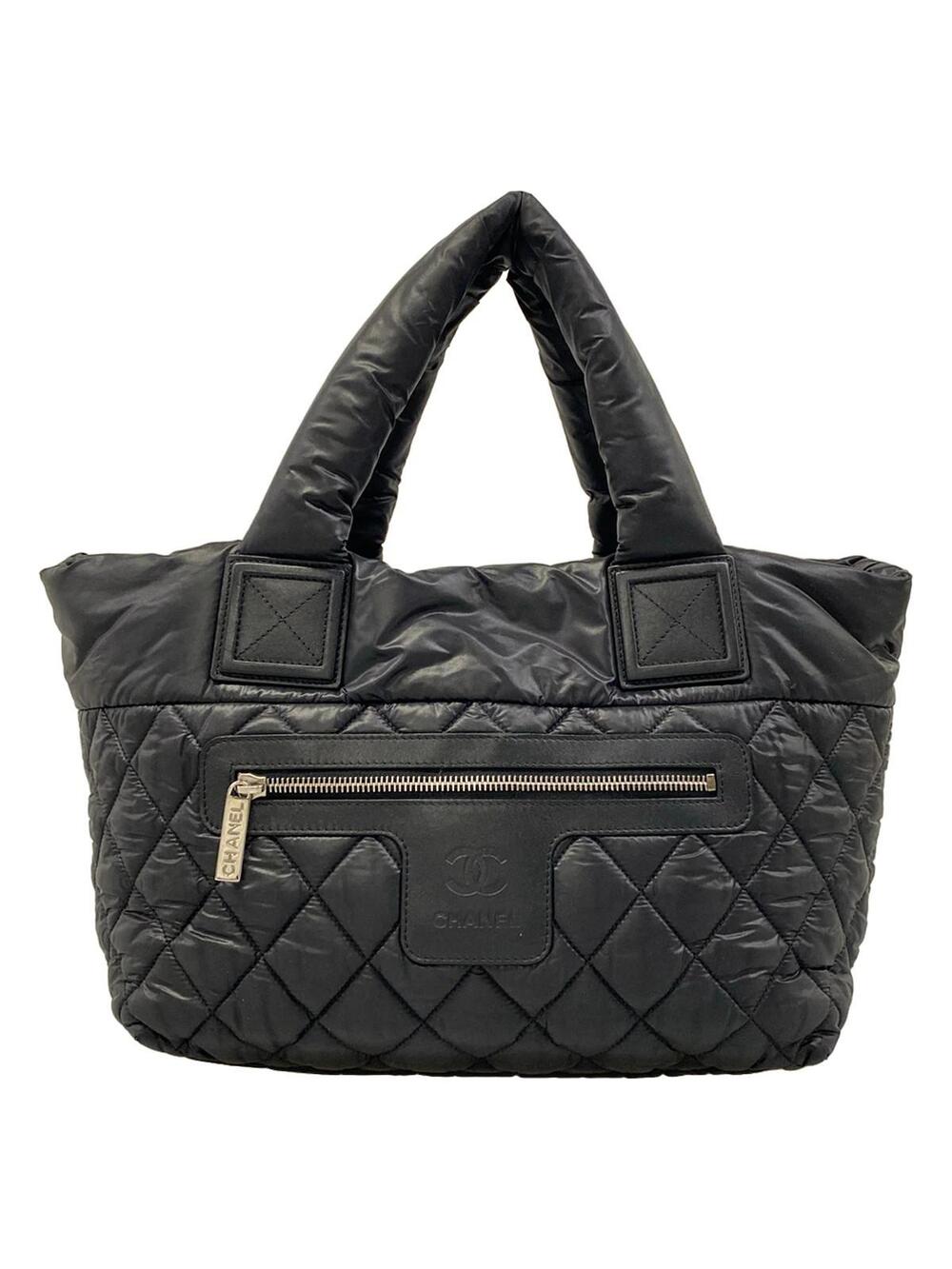 Chanel Coco Cocoon Pm Black Nylon #330386C18B